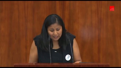 Esta es la intervención de Más Madrid en la Asamblea por el que Ayuso habría reprendido a Mónica García en la Conferencia de Presidentes