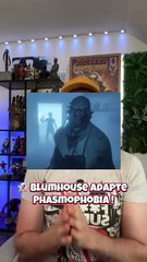 🎮👻 Phasmophobia devient un FILM d’horreur par Blumhouse ! Ça va être FOU !