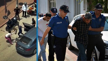 Miras paylaşımı nedeniyle husumetli oldukları dayısını bıçakla yaraladı