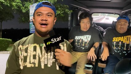 Ingatkan Jep garang, rupanya minat Roy Bundle... Rezeki sepentas ‘Sepahtu Reunion’