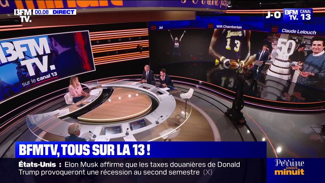 Perrine Storme était aux commandes de la bascule opérée par BFMTV.