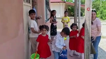 En tatlı bayram geleneği devam ediyor