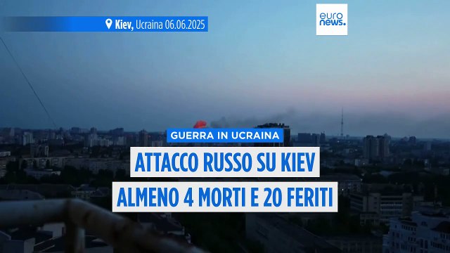 Ucraina colpisce basi strategiche russe: intensificato bombardamento prima della risposta di Mosca