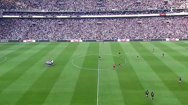 Beşiktaş 5-1 Osmanlı Spor ilk yarı Full