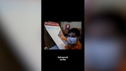 Del Atleti se nace y se renace, la bonita campaña que muestra la historia de Iñigo