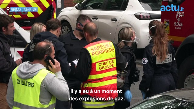 4 morts dans un incendie à Reims : les flammes étaient énormes