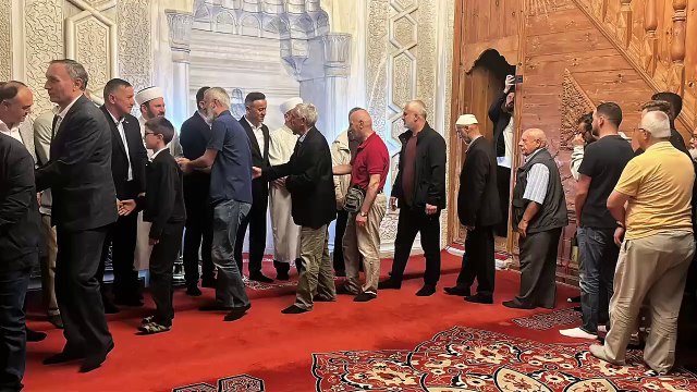 Sinop'ta Kurban Bayramı namazı kılındı