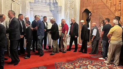 Sinop'ta Kurban Bayramı namazı kılındı