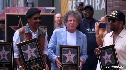 Una stella sulla Hollywood Walk of Fame per i WAR