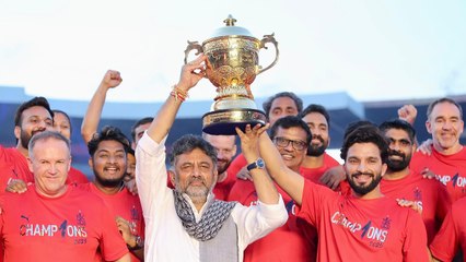 Karnataka cricket body wrote to state government about RCB victory bash