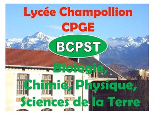 BCPST JPO Champollion