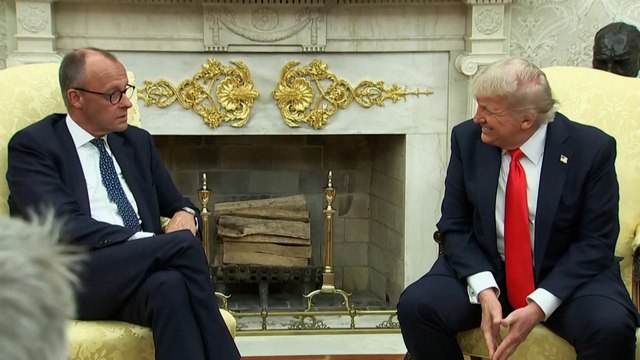 « Pas une bonne journée pour vous » : Trump dérape en assimilant Merz aux nazis