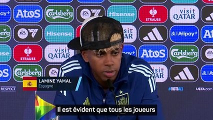 Lamine Yamal : "J'ai beaucoup de respect pour Cristiano Ronaldo"