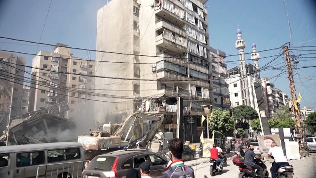 الجيش الإسرائيلي يشنّ غارات جوية على الضاحية الجنوبية لبيروت