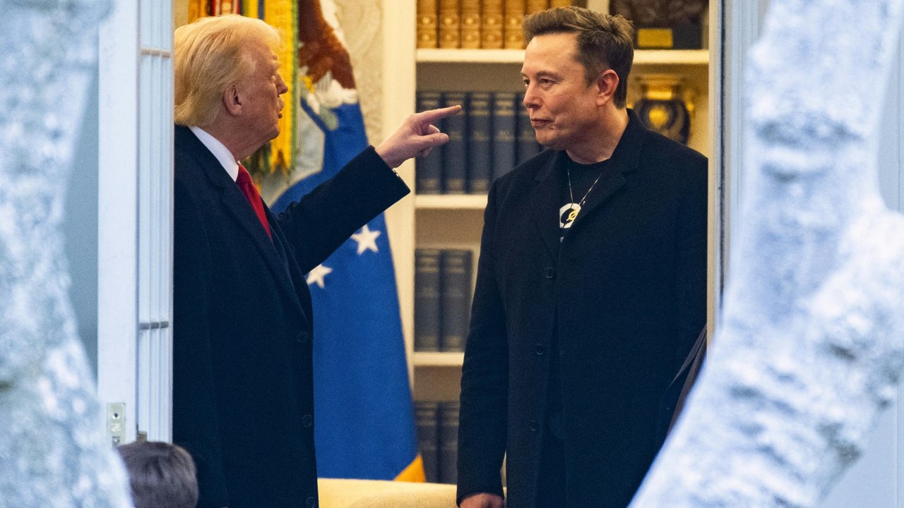 Streit zwischen Trump und Musk eskaliert