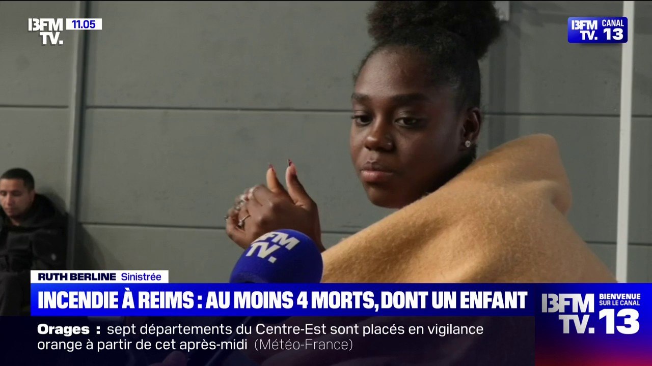 "J'en tremble encore": les riverains de l'immeuble sont encore sous le choc après l'incendie meurtrier de Reims