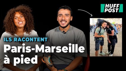 Pour leur lune de miel, ils ont marché de Paris à Marseille
