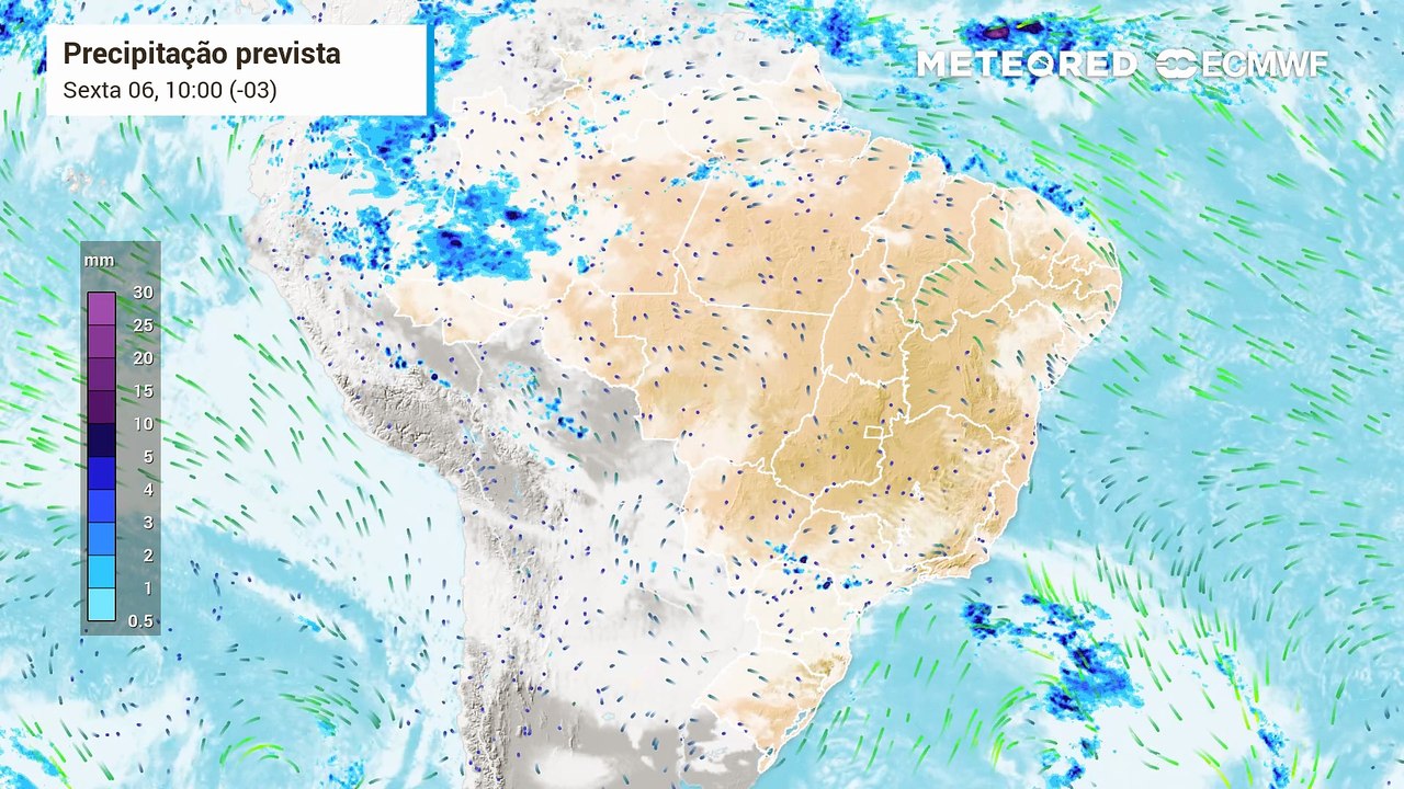 previsão de chuva