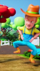 Old Macdonald Had A Farm #trending #viral #cartoon #shorts