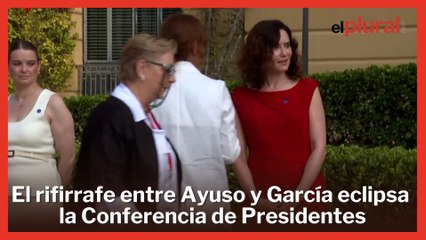 El rifirrafe entre Ayuso y Mónica García eclipsa la Conferencia de Presidentes