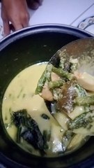 Menu Idul Adha: Lontong Gulai Kacang Jariang