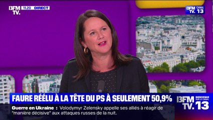 Présidentielle 2027: Johanna Roland, maire PS de Nantes, ne souhaite pas que la gauche retombe dans "les vieux schémas de l'aventure solitaire"