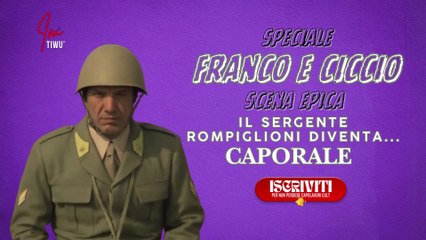 Film HD Franco e Ciccio: (PARTE 3) IL SERGENTE ROMPIGLIONI...DIVENTA CAPORALE #cinema #films #imtiwu