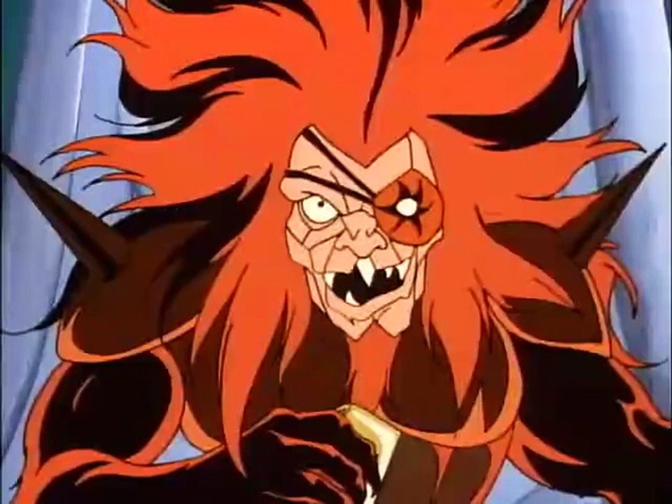 SilverHawks (Halcones Galácticos) - S01E11 - Escudo de oro