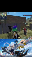 Never trust friends in game