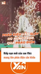 Kiếp nạn mới của show Vbiz mang tên pháo điện