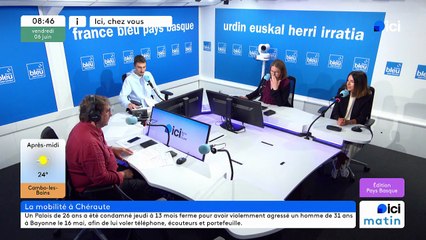 Christelle Mange, maire de Chéraute