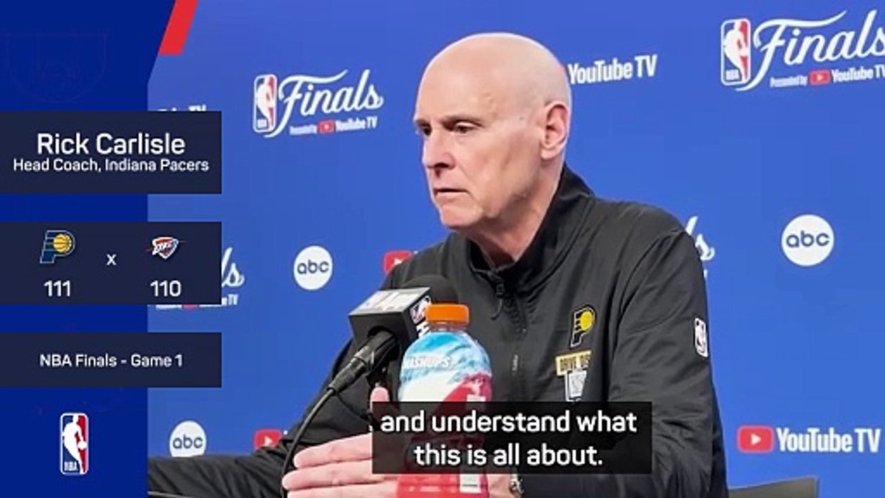 Carlisle wants the Pacers to keep their eye on the ball after upset