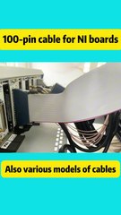 100-pin cable for NI boards!#pxie #ni #smartphone #electrician #daqcables