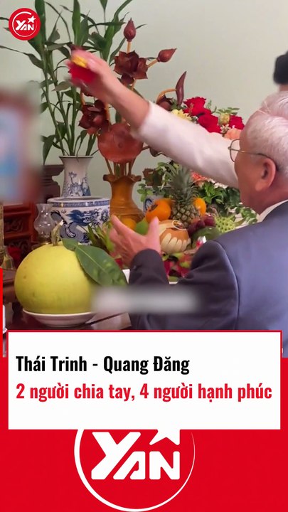 Thái Trinh - Quang Đăng, 2 người chia tay 4 người hạnh phúc