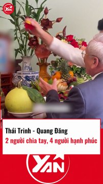 Thái Trinh - Quang Đăng, 2 người chia tay 4 người hạnh phúc