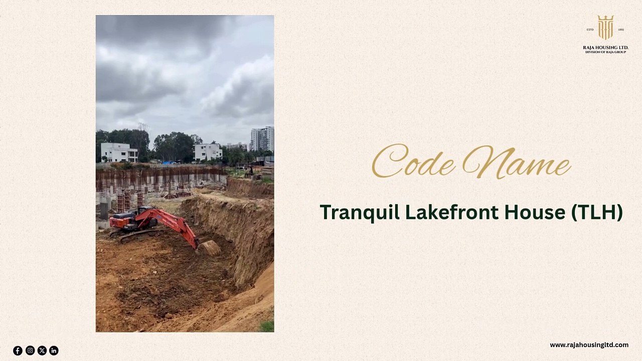 Upcoming Real Estate Projects in Bangalore  Raja Housing Ltd  Villa in Bangalore