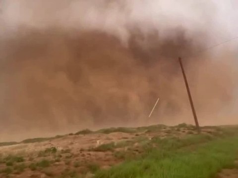 Riesiger Tornado wütet inTexas: Wetterdienst schlägt Alarm