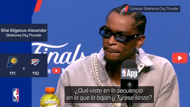 Shai Gilgeous-Alexander: La canasta de Haliburton forma parte de los altibajos del baloncesto