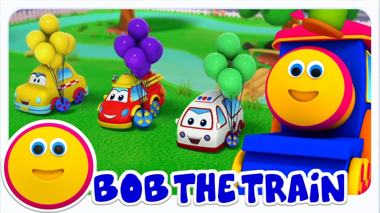 Balloon Race Song 🎈 | Fun Learning for Kids | Zebra Deutschland