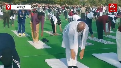 योग दिवस: जयपुर में 13 और 14 जून को 30 घंटे अखंड योगाभ्यास से बनेगा विश्व कीर्तिमान