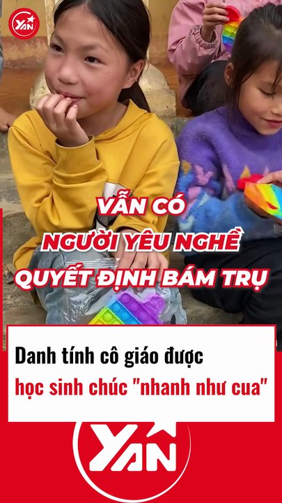 Danh tính cô giáo được học sinh chúc nhanh như cua