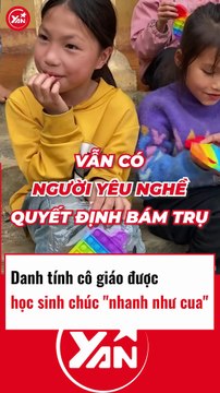 Danh tính cô giáo được học sinh chúc nhanh như cua