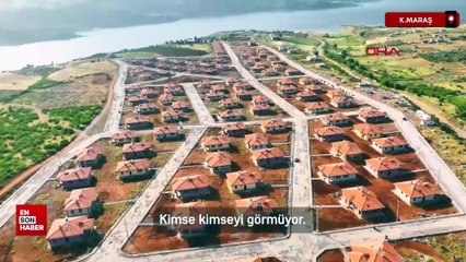 Kahramanmaraş'ta 110 köy konutunun inşası tamamlandı