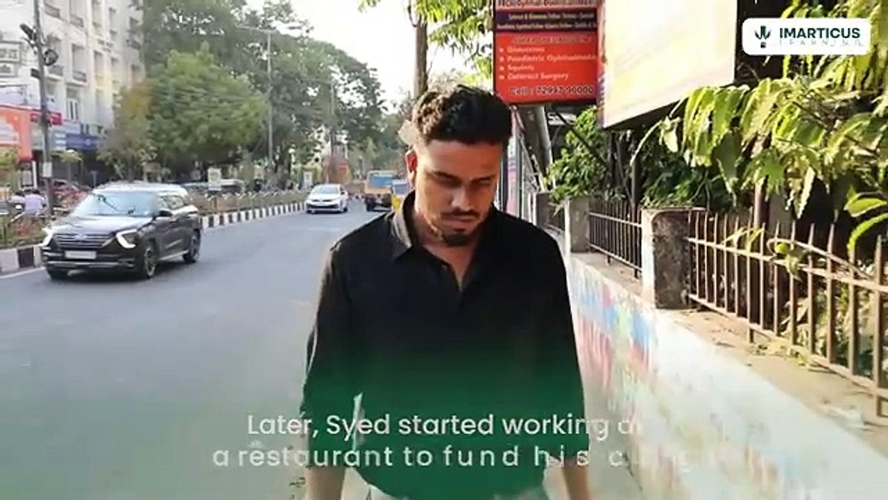 Real Story of Syed Sha | #DareToDream