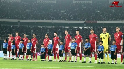 Tim Peringkat 55 Dunia FIFA Jadi Lawan Timnas Indonesia di Round 4 Kualifikasi Piala Dunia 2026