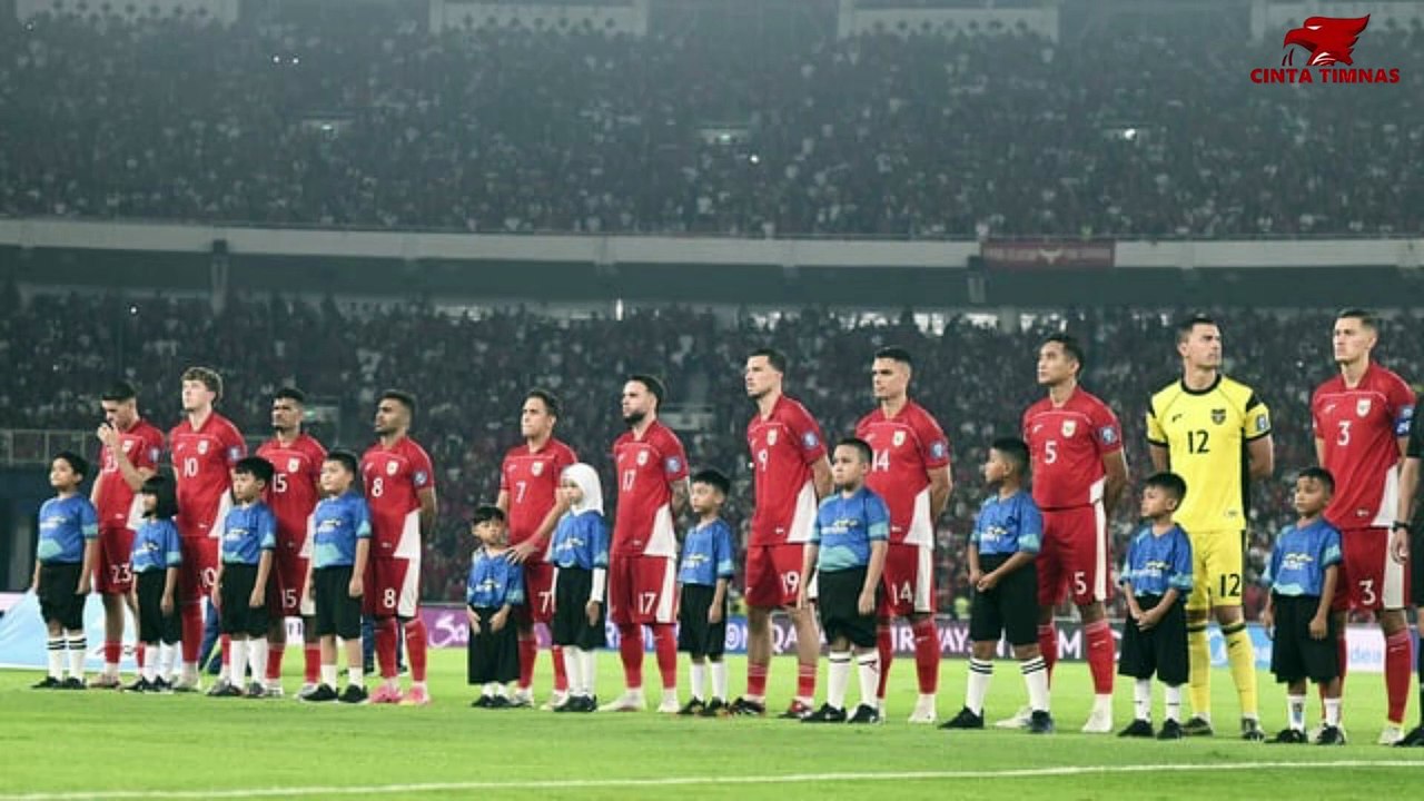 Tim Peringkat 55 Dunia FIFA Jadi Lawan Timnas Indonesia di Round 4 Kualifikasi Piala Dunia 2026