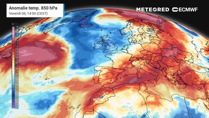 Temperature in quota