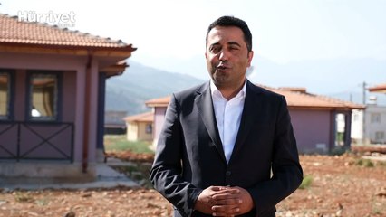 Kahramanmaraş'ın göl manzaralı evleri tamamlandı