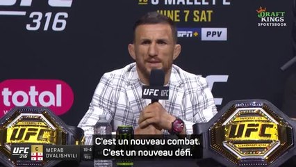 UFC 316 - Dvalishvili : "Je vais briser O’Malley et après, on pourra être amis"