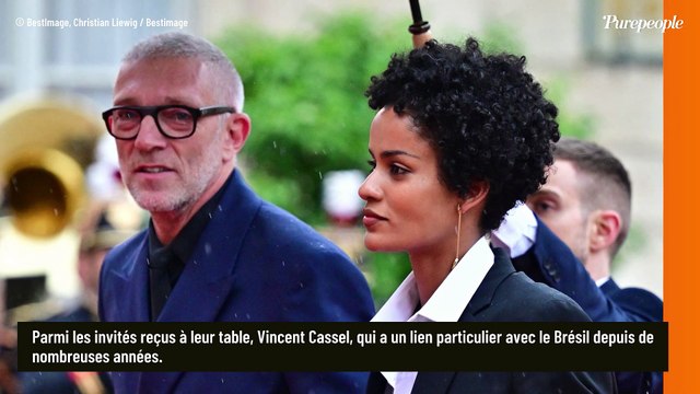 Vincent Cassel main dans la main avec la mère de son fils : le couple attire les regards à l'Elysée !